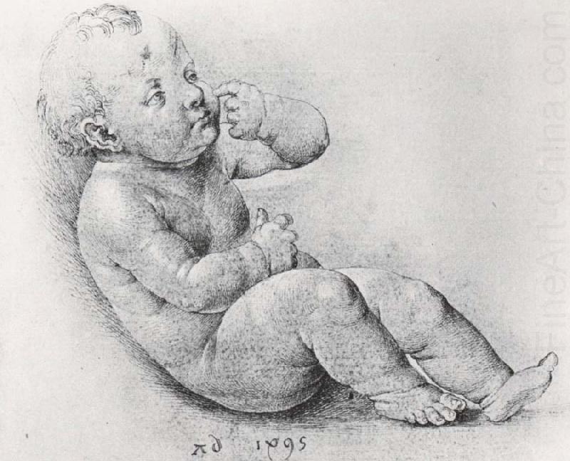 THe Infant Christ, Andrea Mantegna